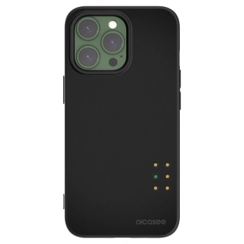 Picasee silikonový černý obal pro Apple iPhone 13 Pro - Pulse