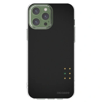 Picasee silikonový průhledný obal pro Apple iPhone 13 Pro Max - Pulse