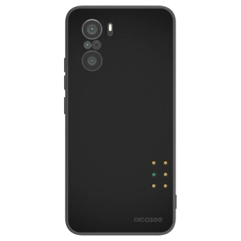 Picasee silikonový černý obal pro Xiaomi Poco F3 - Pulse