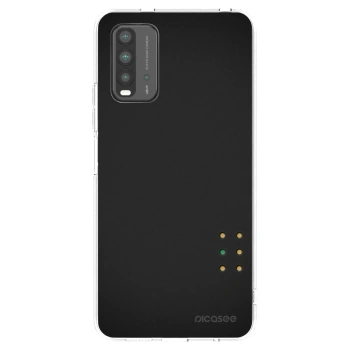 Picasee silikonový průhledný obal pro Xiaomi Redmi 9T - Pulse