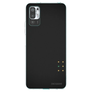 Picasee silikonový průhledný obal pro Xiaomi Redmi Note 10 5G - Pulse