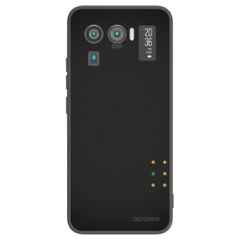 Picasee silikonový černý obal pro Xiaomi Mi 11 Ultra - Pulse