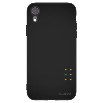 Picasee silikonový černý obal pro Apple iPhone XR - Pulse
