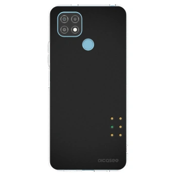 Picasee silikonový průhledný obal pro Realme C21 - Pulse