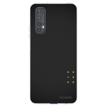 Picasee silikonový průhledný obal pro Realme 7 - Pulse