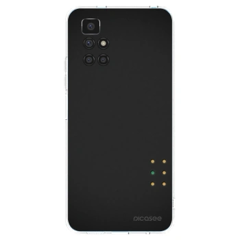 Picasee silikonový průhledný obal pro Xiaomi Redmi 10 - Pulse