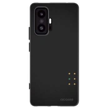Picasee silikonový černý obal pro Xiaomi 11T Pro - Pulse