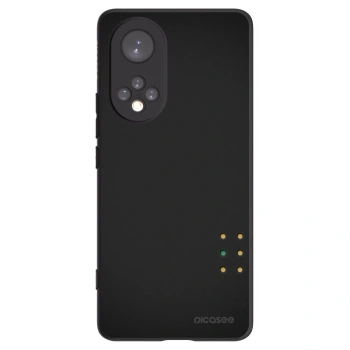 Picasee silikonový černý obal pro Honor 50 5G - Pulse