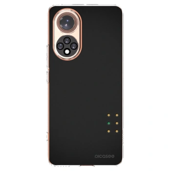 Picasee silikonový průhledný obal pro Honor 50 5G - Pulse