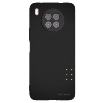 Picasee silikonový černý obal pro Huawei Nova 8i - Pulse