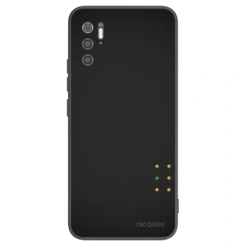 Picasee silikonový černý obal pro Xiaomi Poco M3 Pro 5G - Pulse