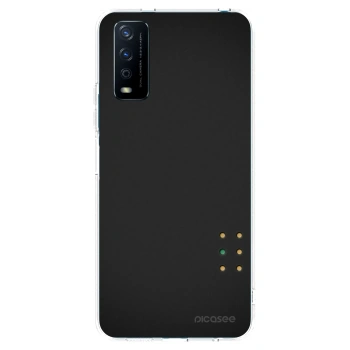 Picasee silikonový průhledný obal pro Vivo Y11s - Pulse