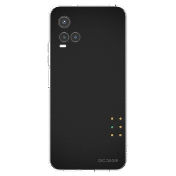 Picasee silikonový průhledný obal pro Vivo Y33s - Pulse