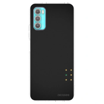 Picasee silikonový průhledný obal pro Motorola Moto G60 - Pulse
