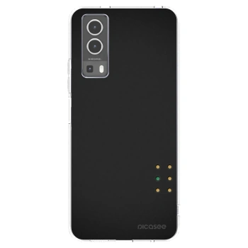 Picasee silikonový průhledný obal pro Vivo Y72 5G - Pulse