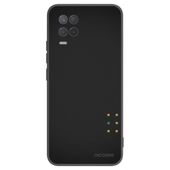 Picasee silikonový černý obal pro Realme 8 5G - Pulse