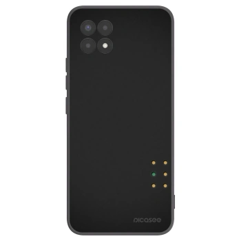 Picasee silikonový černý obal pro Realme 8i - Pulse