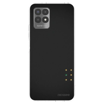 Picasee silikonový průhledný obal pro Realme 8i - Pulse