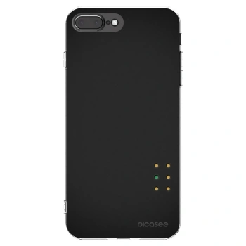 Picasee silikonový průhledný obal pro Apple iPhone 7 Plus - Pulse