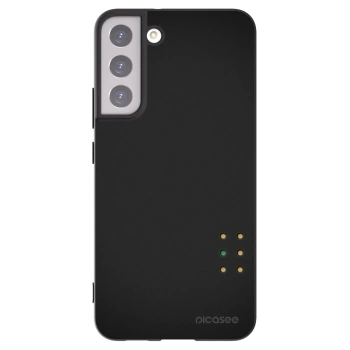 Picasee silikonový černý obal pro Samsung Galaxy S22+ 5G - Pulse