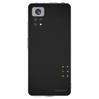 Picasee silikonový průhledný obal pro Xiaomi Redmi Note 11S 4G - Pulse