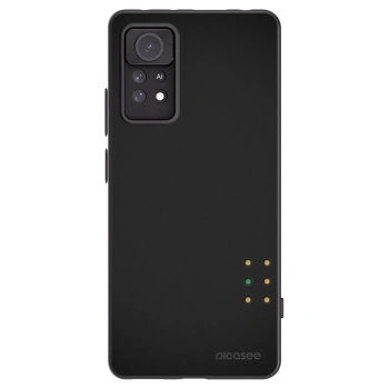 Picasee silikonový černý obal pro Xiaomi Redmi Note 11 Pro - Pulse