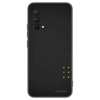 Picasee silikonový černý obal pro Realme GT Master Edition 5G - Pulse