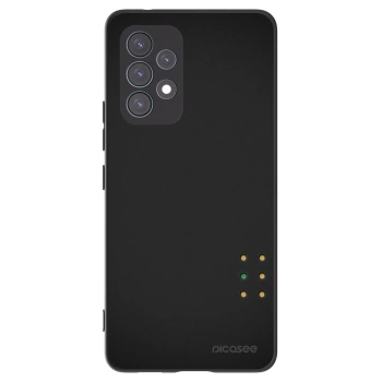 Picasee silikonový černý obal pro Samsung Galaxy A53 5G A536 - Pulse
