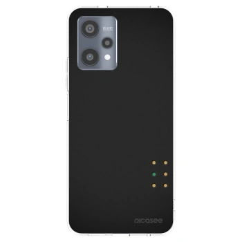 Picasee silikonový průhledný obal pro Realme 9 Pro 5G - Pulse