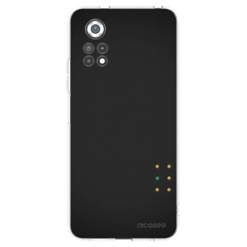 Picasee silikonový průhledný obal pro Xiaomi Poco X4 Pro 5G - Pulse