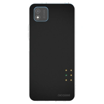 Picasee silikonový průhledný obal pro Realme C11 (2021) - Pulse