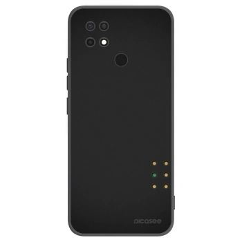 Picasee silikonový černý obal pro Xiaomi Redmi 10C - Pulse