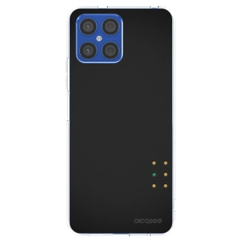 Picasee silikonový průhledný obal pro Honor X8 4G - Pulse