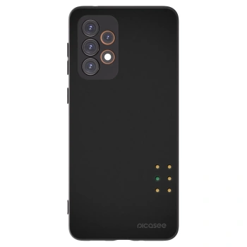 Picasee silikonový černý obal pro Samsung Galaxy A33 5G A336 - Pulse