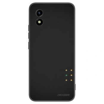 Picasee silikonový černý obal pro Vivo Y01 - Pulse