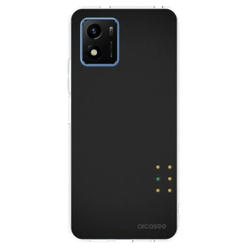 Picasee silikonový průhledný obal pro Vivo Y01 - Pulse