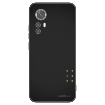 Picasee silikonový černý obal pro Xiaomi 12X - Pulse