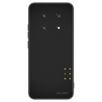 Picasee silikonový černý obal pro Honor Magic4 Lite 5G - Pulse