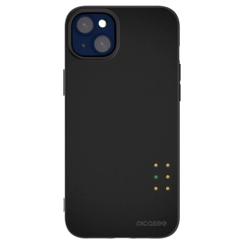 Picasee silikonový černý obal pro Apple iPhone 14 Plus - Pulse