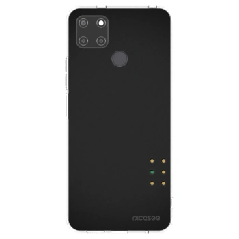 Picasee silikonový průhledný obal pro Realme C21Y - Pulse