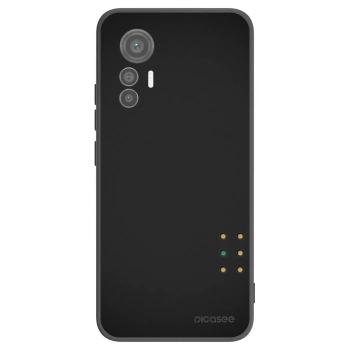 Picasee silikonový černý obal pro Xiaomi 12 Lite - Pulse