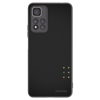 Picasee silikonový černý obal pro Xiaomi Redmi Note 11 Pro+ 5G - Pulse