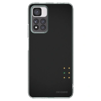 Picasee silikonový průhledný obal pro Xiaomi Redmi Note 11 Pro+ 5G - Pulse