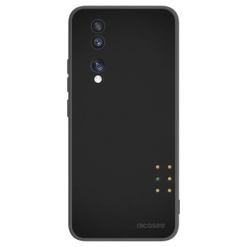Picasee silikonový černý obal pro Honor 70 - Pulse
