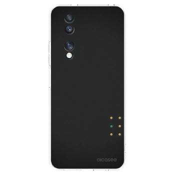 Picasee silikonový průhledný obal pro Honor 70 - Pulse