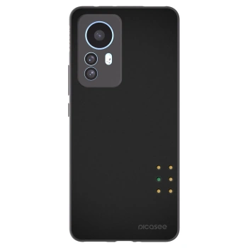 Picasee silikonový černý obal pro Xiaomi 12T Pro - Pulse