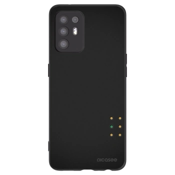 Picasee silikonový černý obal pro OPPO A94 5G - Pulse