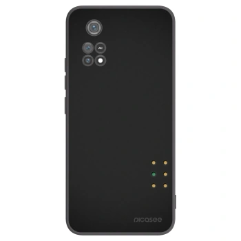 Picasee silikonový černý obal pro Xiaomi Poco M4 Pro - Pulse