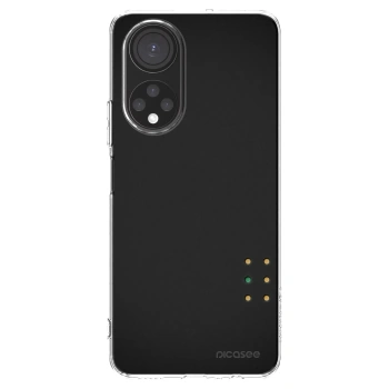 Picasee silikonový průhledný obal pro Honor X7 - Pulse
