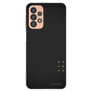 Picasee silikonový průhledný obal pro Samsung Galaxy A23 A236B 5G - Pulse